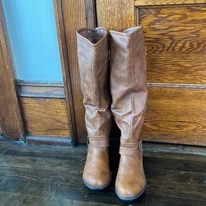 Tall Fashion Boots: BAMBOO